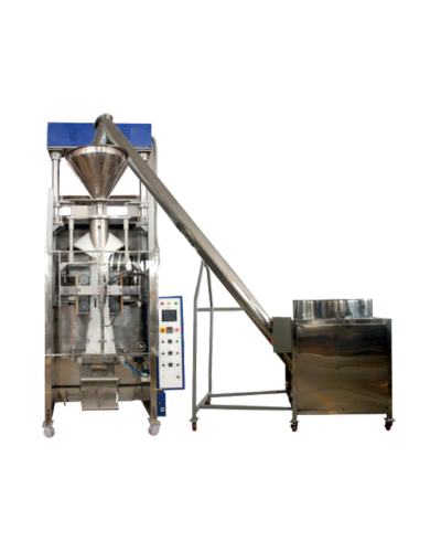 Automatic VFFS (Collar Type) With Auger Filler (Model : CT-500+AFS)