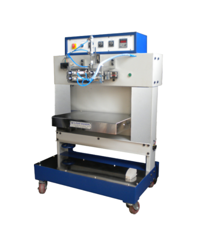 Vertical Vacuum, Nitrogen Flushing & Pouch Sealing Machine (Model : EE-VNS)