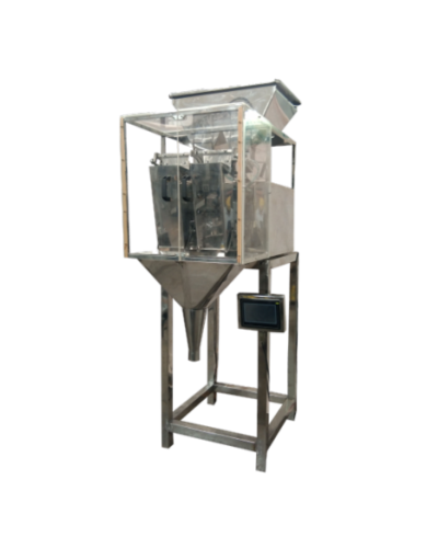 Loadcell Controlled Linear Weigh Filler (Model : EE-LW)