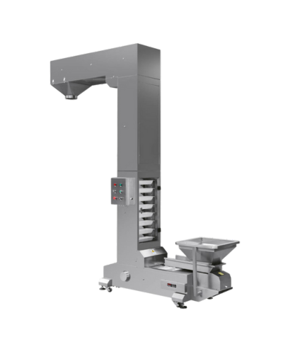 Infeed Bucket Conveyor With Big Hopper (Model : ICZ/ICB)