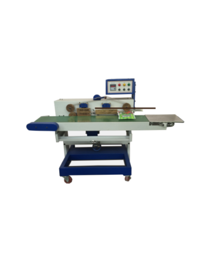Horizontal Pouch Sealing Machine / Horizontal Band Sealer (Model : EE-HPS)