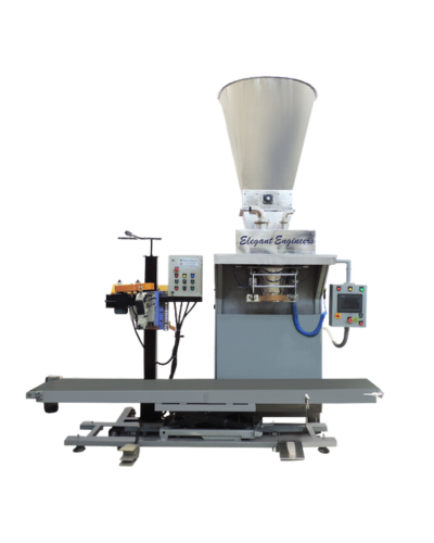 Automatic Loadcell Controlled Screw Type Weigh Filler (Model No.- LCPF+50)