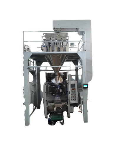 Automatic VFFS (Collar Type) With Linear Weigh Filler (Model : CT-500+LW)