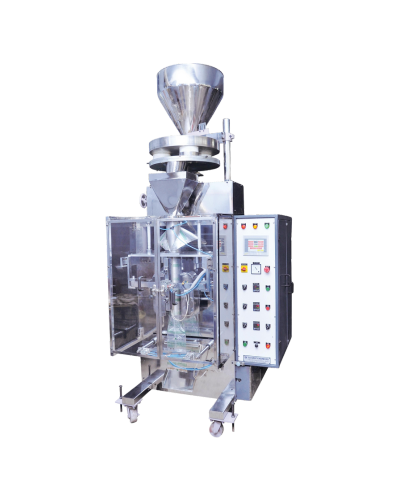 Automatic VFFS (Collar Type) With Volumetric Cup Filler (Model : CT-500+CF)