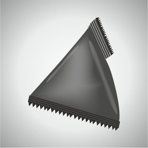 Triangular Pouch
