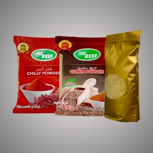 All types of laminated preformed pouches