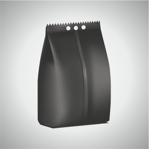 Center Seal Side Gusset With Hole